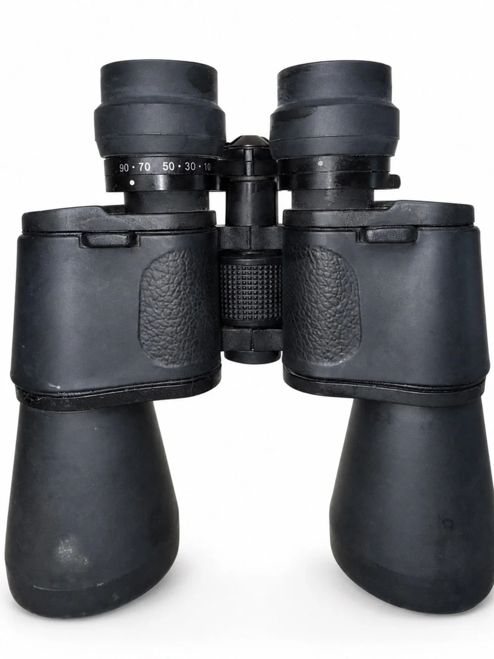 Canon 10x-90x Zoom Binoculars Black Working Vintage No Cracks